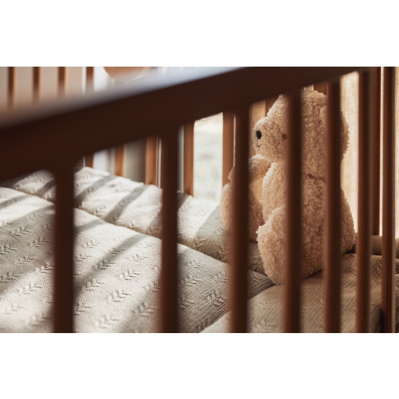 Jollein - Boxkleed Grain Knit - Olive Green