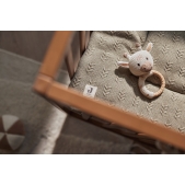 Jollein - Boxkleed Grain Knit - Olive Green