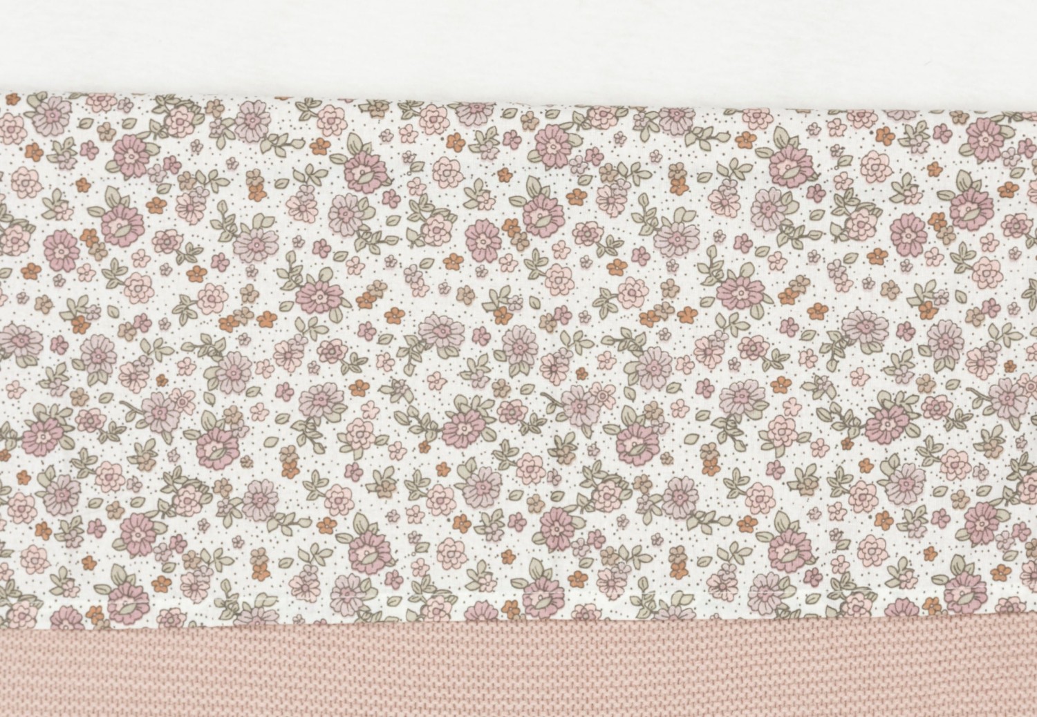Retro Bloemen Ledikant Lakentje 120x150cm - afbeelding 2
