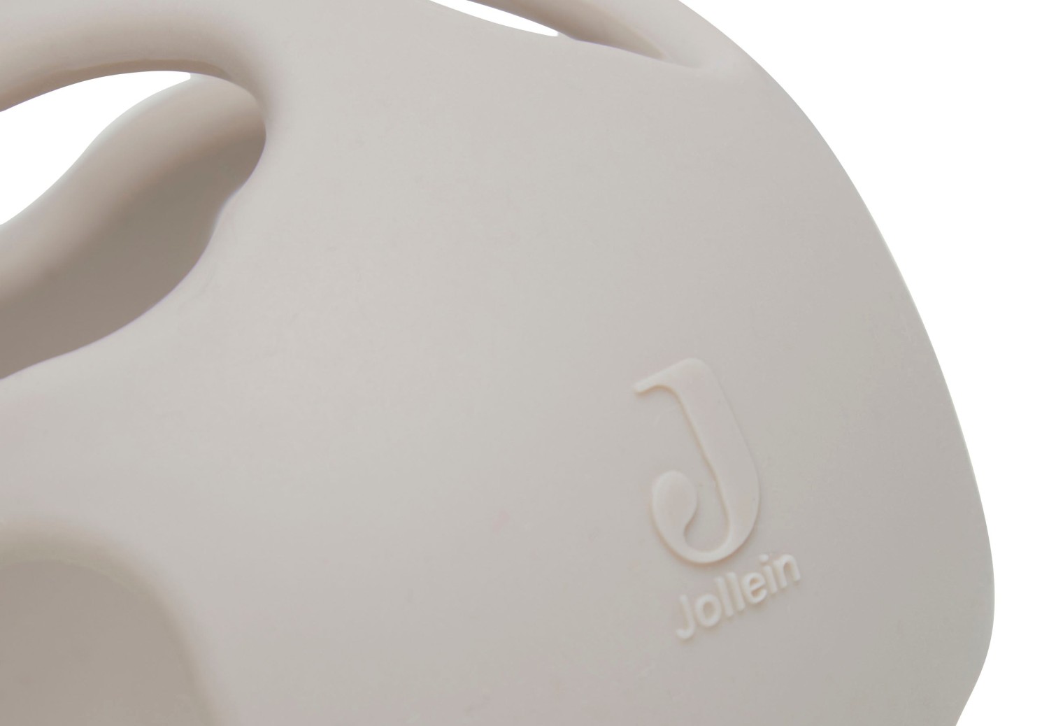 Siliconen Bijtring Bal  9,5cm - Nougat - afbeelding 9