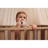 Jollein - Siliconen Bijtring Bal  9,5cm - Nougat