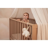 Jollein - Siliconen Bijtring Bal  9,5cm - Nougat