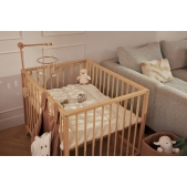 Jollein - Siliconen Bijtring Bal  9,5cm - Nougat