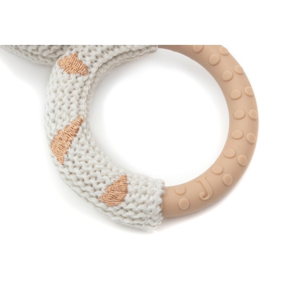 Jollein - Doorkomende Tandjes Bijtring Giraffe