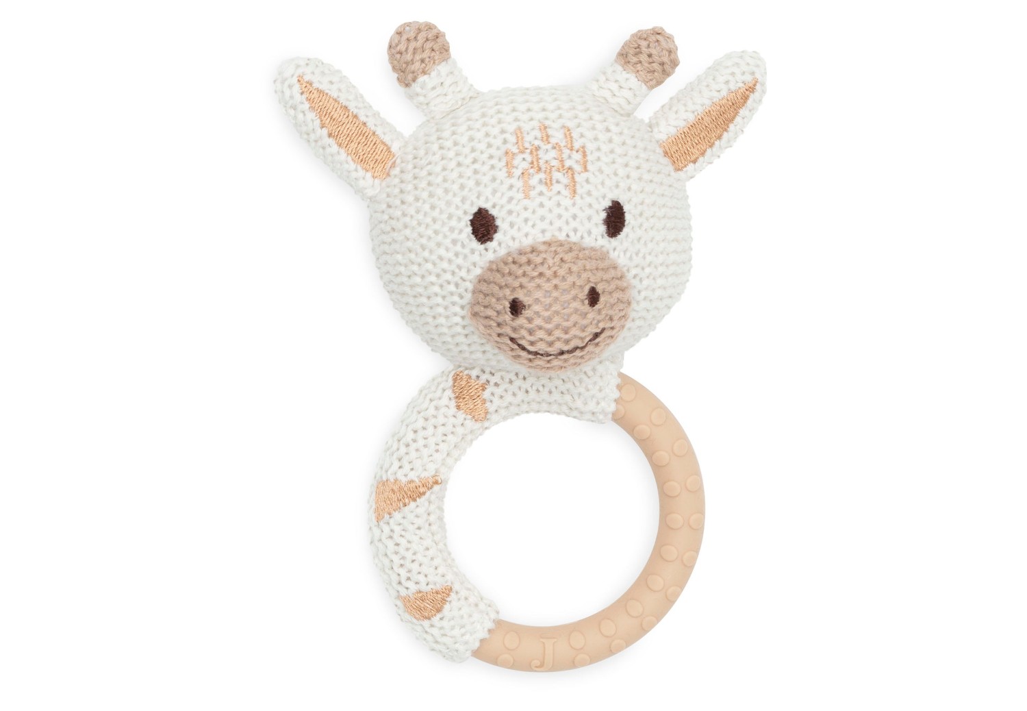 Doorkomende Tandjes Bijtring Giraffe