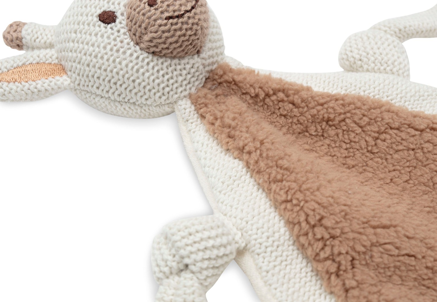 Zacht Speendoekje met Giraffe - afbeelding 3
