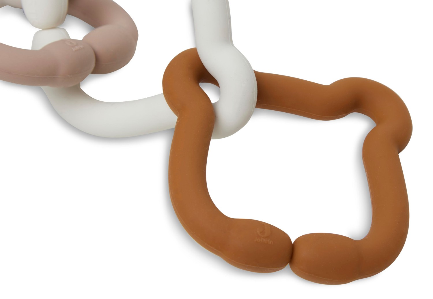 Siliconen Speelgoed Ringen - Teddy Bear - afbeelding 3