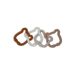 Siliconen Speelgoed Ringen - Teddy Bear