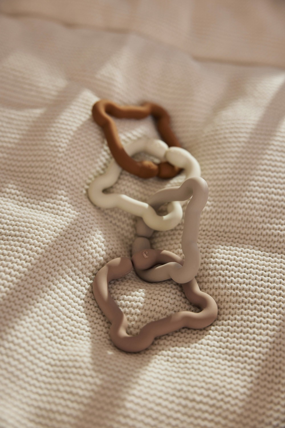 Siliconen Speelgoed Ringen - Teddy Bear - afbeelding 5