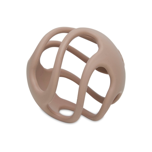 Jollein - Bijtring Bal Siliconen Ã 9,5cm - Biscuit