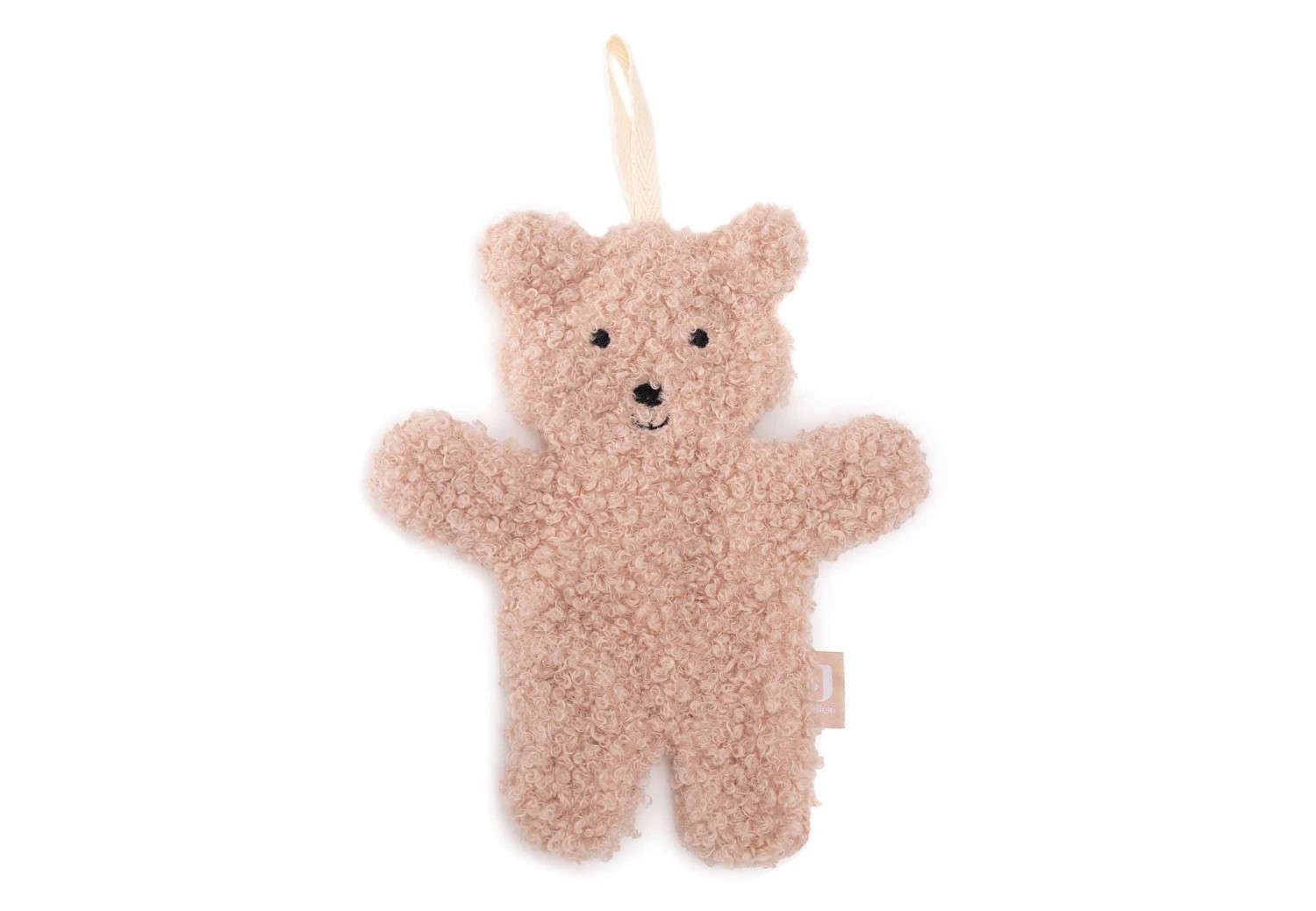 Teddy Beer Speendoekje - Wild Rose
