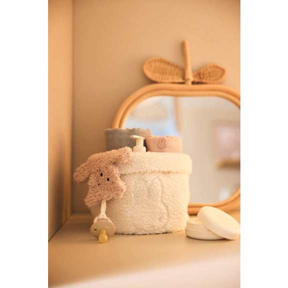 Jollein - Teddy Beer Speendoekje - Wild Rose