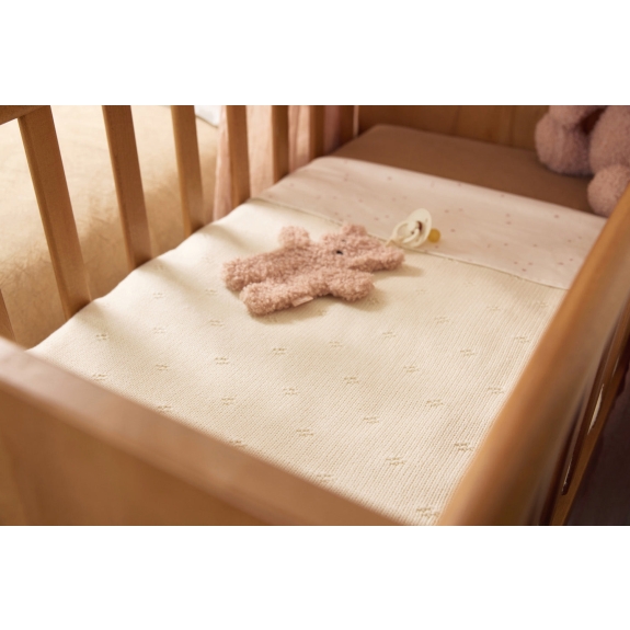 Jollein - Teddy Beer Speendoekje - Wild Rose