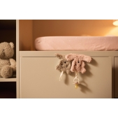 Jollein - Teddy Beer Speendoekje - Wild Rose