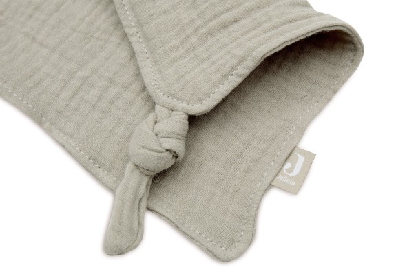 Jollein - Speendoekje Konijnenoren - Olijfgroen