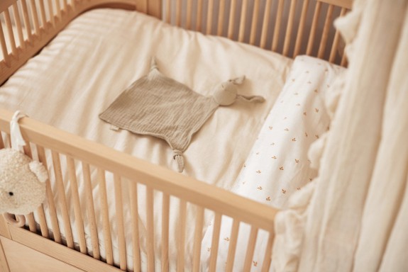 Jollein - Speendoekje Konijnenoren - Olijfgroen