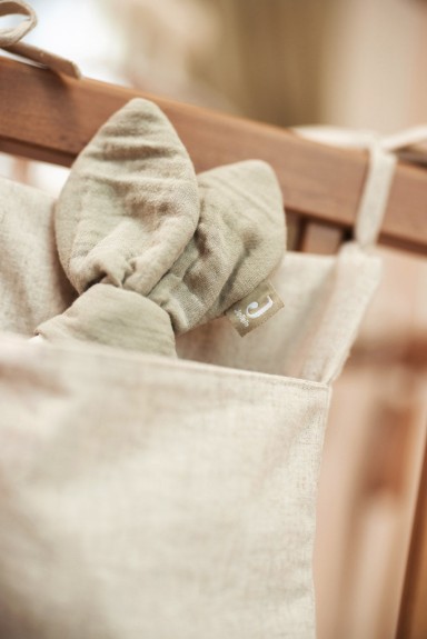 Jollein - Speendoekje Konijnenoren - Olijfgroen