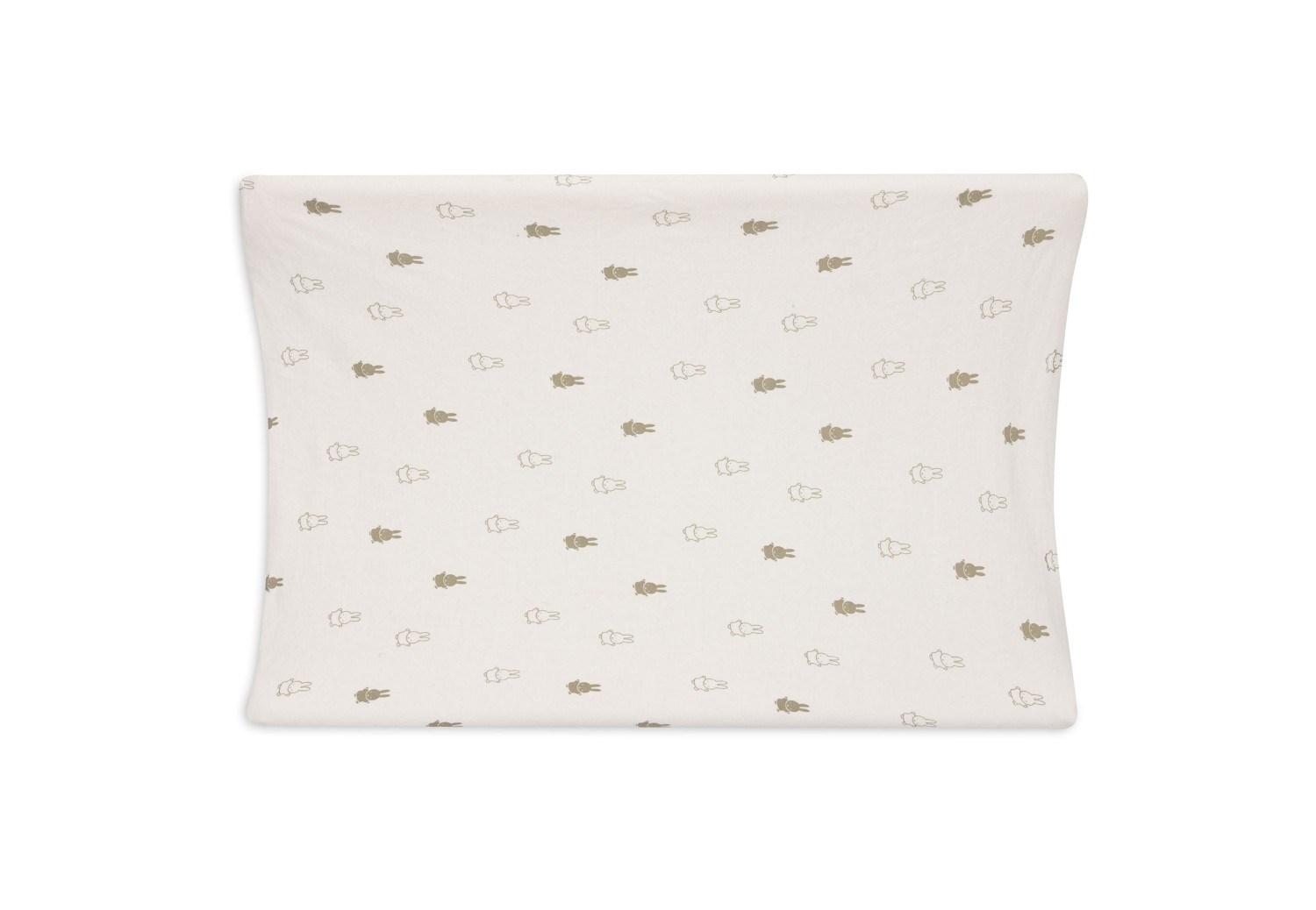 Aankleedkussenhoes Happy Miffy - Olive Green - afbeelding 2