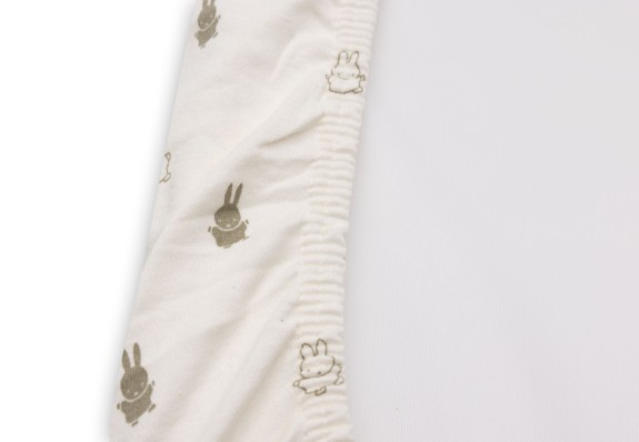 Jollein - Aankleedkussenhoes Happy Miffy - Olive Green