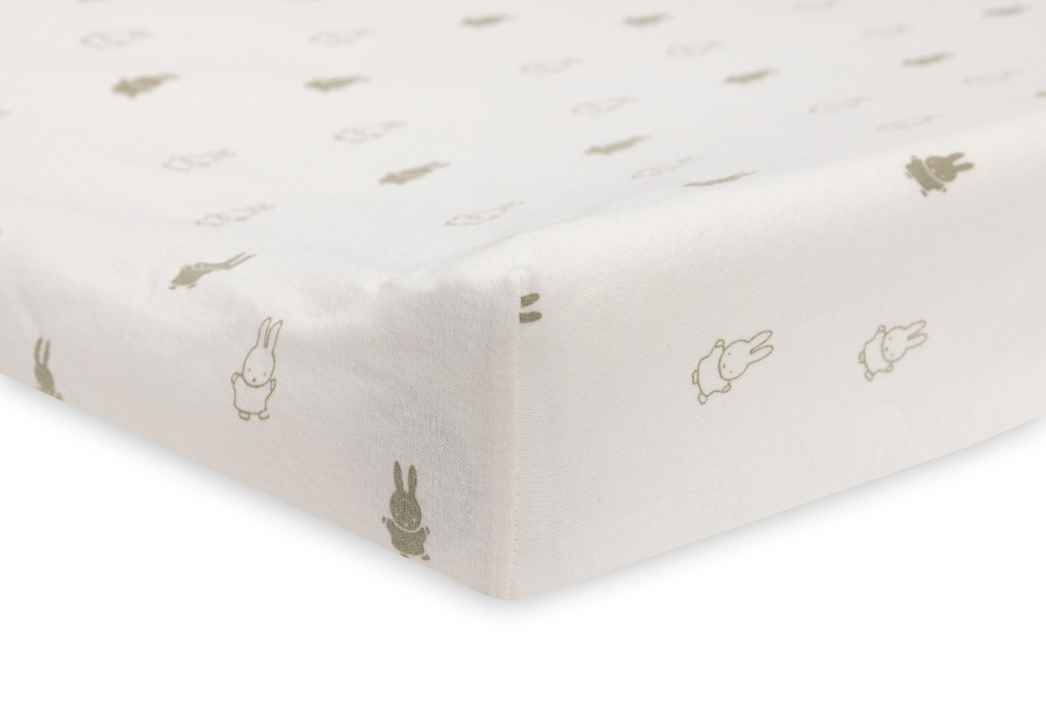 Aankleedkussenhoes Happy Miffy - Olive Green - afbeelding 4