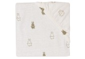 Jollein - Aankleedkussenhoes Happy Miffy - Olive Green