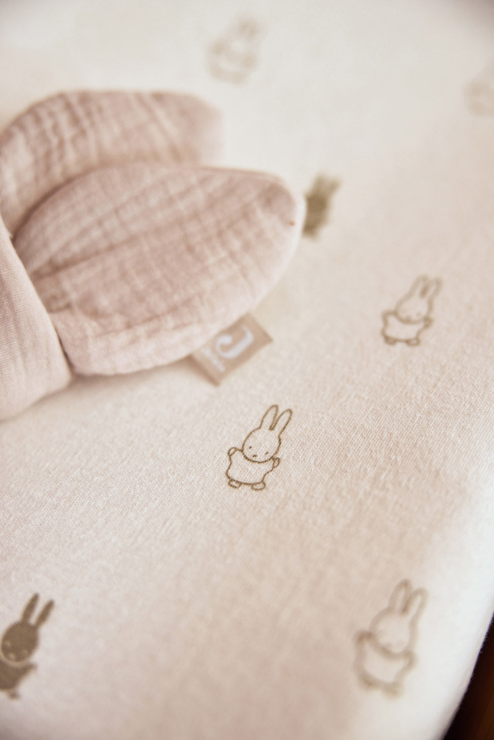 Aankleedkussenhoes Happy Miffy - Olive Green - afbeelding 8