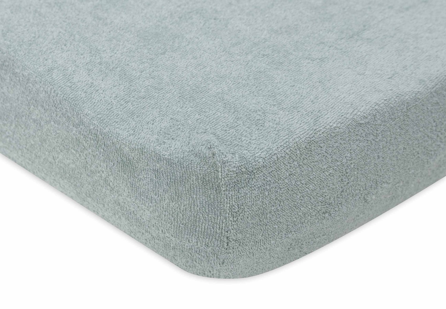Badstof Aankleedkussenhoes Sea Green 50x70cm - afbeelding 3