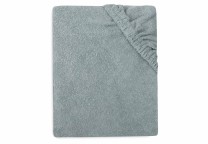 Jollein - Badstof Aankleedkussenhoes Sea Green 50x70cm