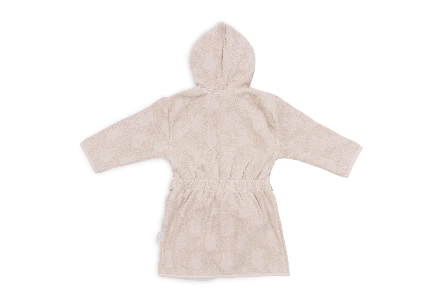 Badjas Nijntje Jacquard - Nougat - afbeelding 2