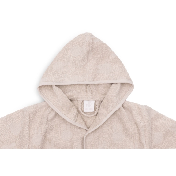 Jollein - Badjas Nijntje Jacquard - Nougat