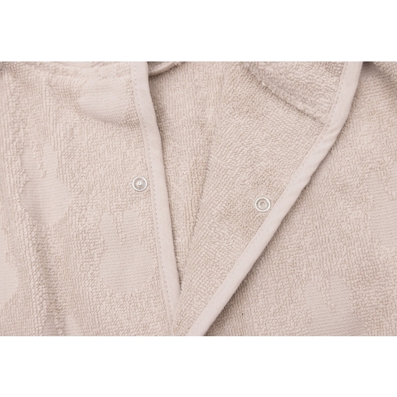 Jollein - Badjas Nijntje Jacquard - Nougat