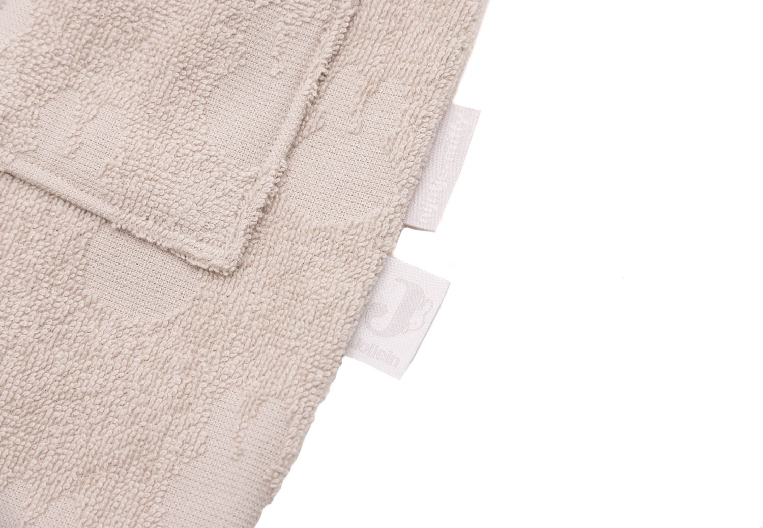 Badjas Nijntje Jacquard - Nougat - afbeelding 5