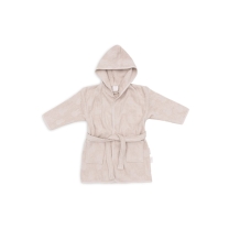 Jollein - Badjas Nijntje Jacquard - Nougat