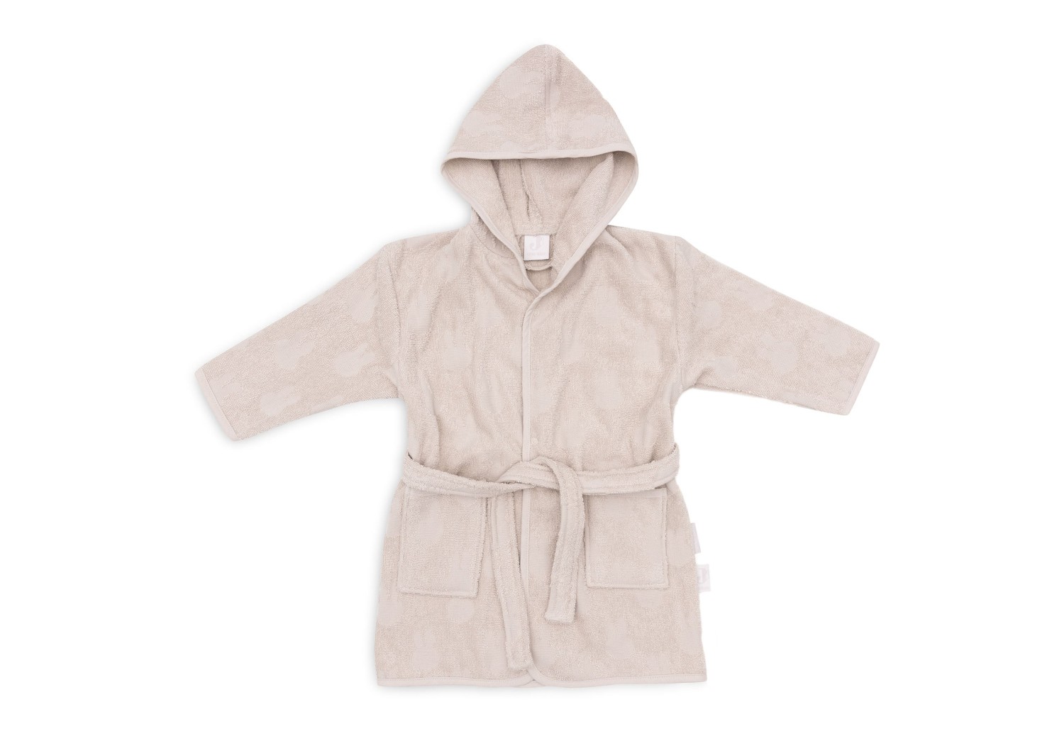 Badjas Nijntje Jacquard - Nougat