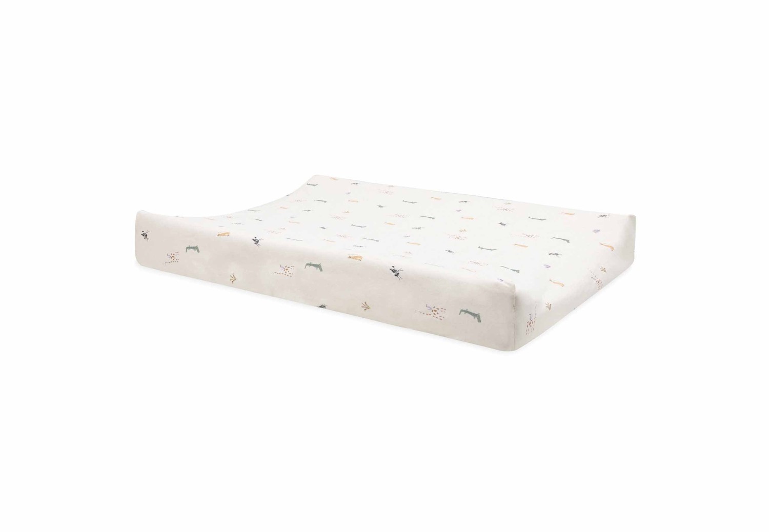 Aankleedkussenhoes Jungle Jambo 50x70cm