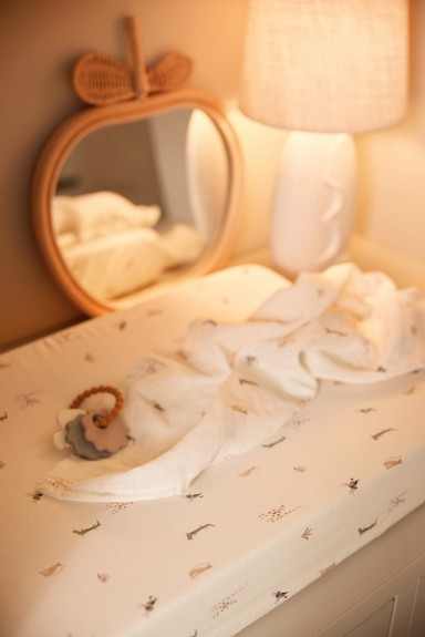 Jollein - Aankleedkussenhoes Jungle Jambo 50x70cm