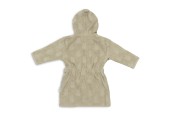 Badjas Miffy Jacquard voor 3-4 jaar - Olijfgroen