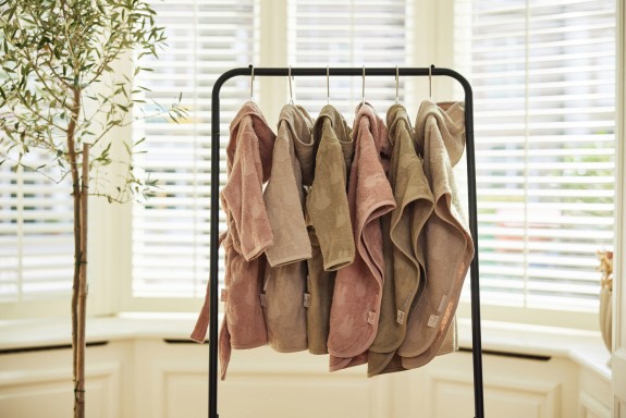 Badjas Miffy Jacquard voor 3-4 jaar - Olijfgroen