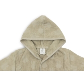 Jollein - Badjas Nijntje Jacquard - Olijfgroen