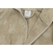 Jollein - Badjas Nijntje Jacquard - Olijfgroen