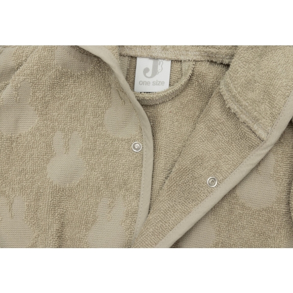 Jollein - Badjas Nijntje Jacquard - Olijfgroen