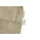 Jollein - Badjas Nijntje Jacquard - Olijfgroen