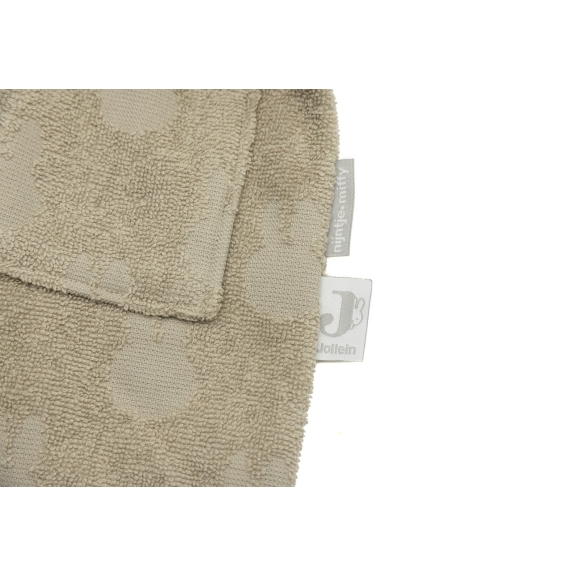 Jollein - Badjas Nijntje Jacquard - Olijfgroen