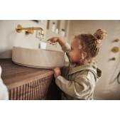 Jollein - Badjas Nijntje Jacquard - Olijfgroen