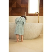 Jollein - Badjas 1-2 Jaar - Groen