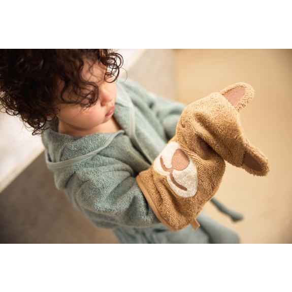 Jollein - Badjas 1-2 Jaar - Groen