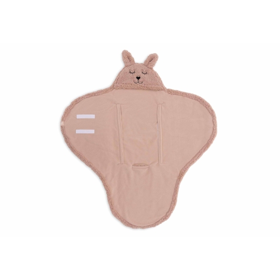 Jollein - Wikkeldeken Bunny - Wild Rose
