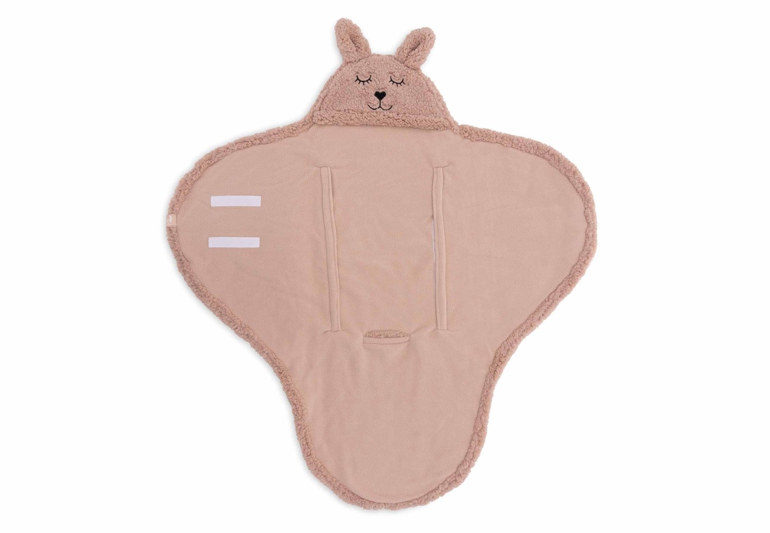 Wikkeldeken Bunny - Wild Rose - afbeelding 2