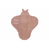 Jollein - Wikkeldeken Bunny - Wild Rose