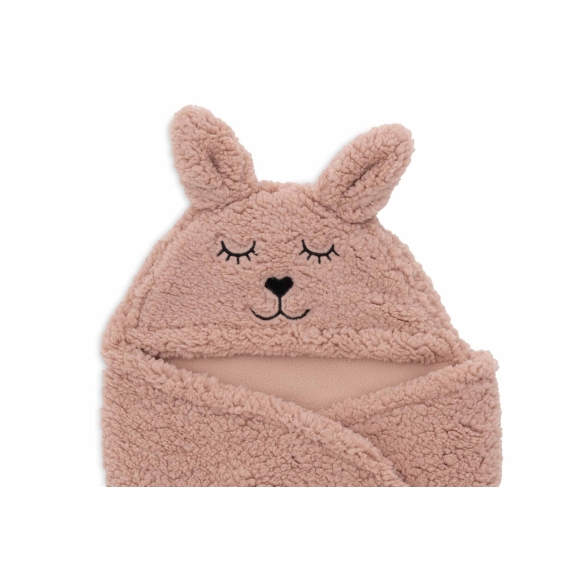 Jollein - Wikkeldeken Bunny - Wild Rose